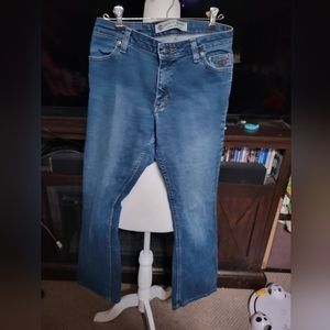 Harley-Davidson ladies size 6‎ regular blue jeans